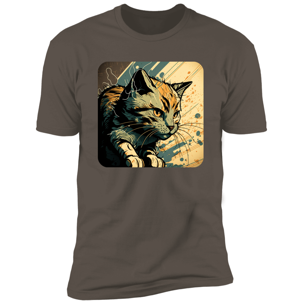 Feline Fervor Tee