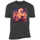 Fiery Festive Serpent Tee