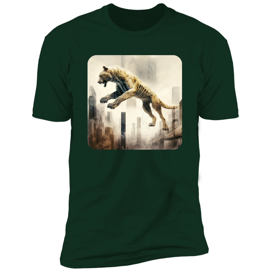 Urban Jungle Ruler Tee