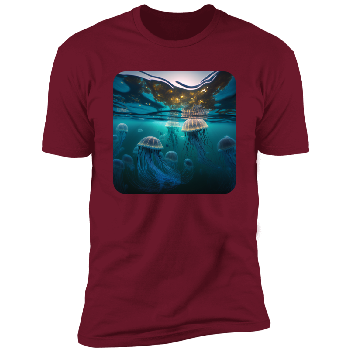 Jellyfish Drift Tee #2