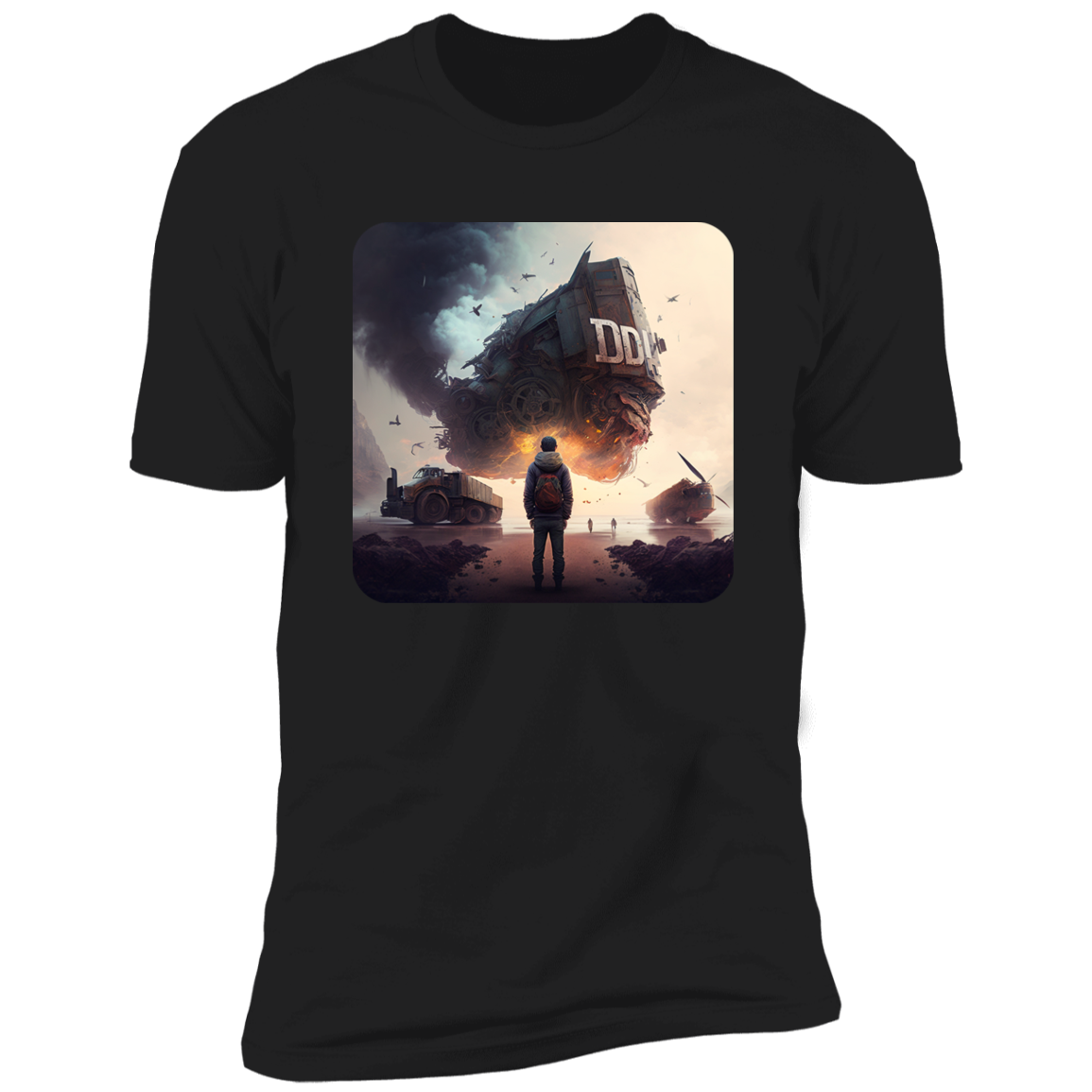 Dystopian Drifter Tee