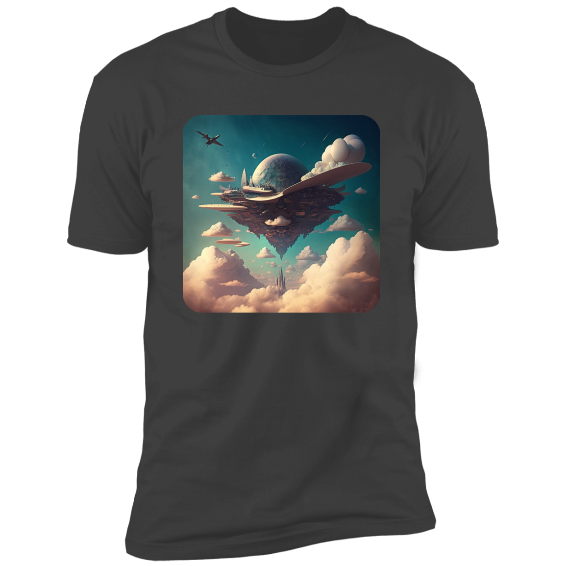 Ethereal Cityscape Tee