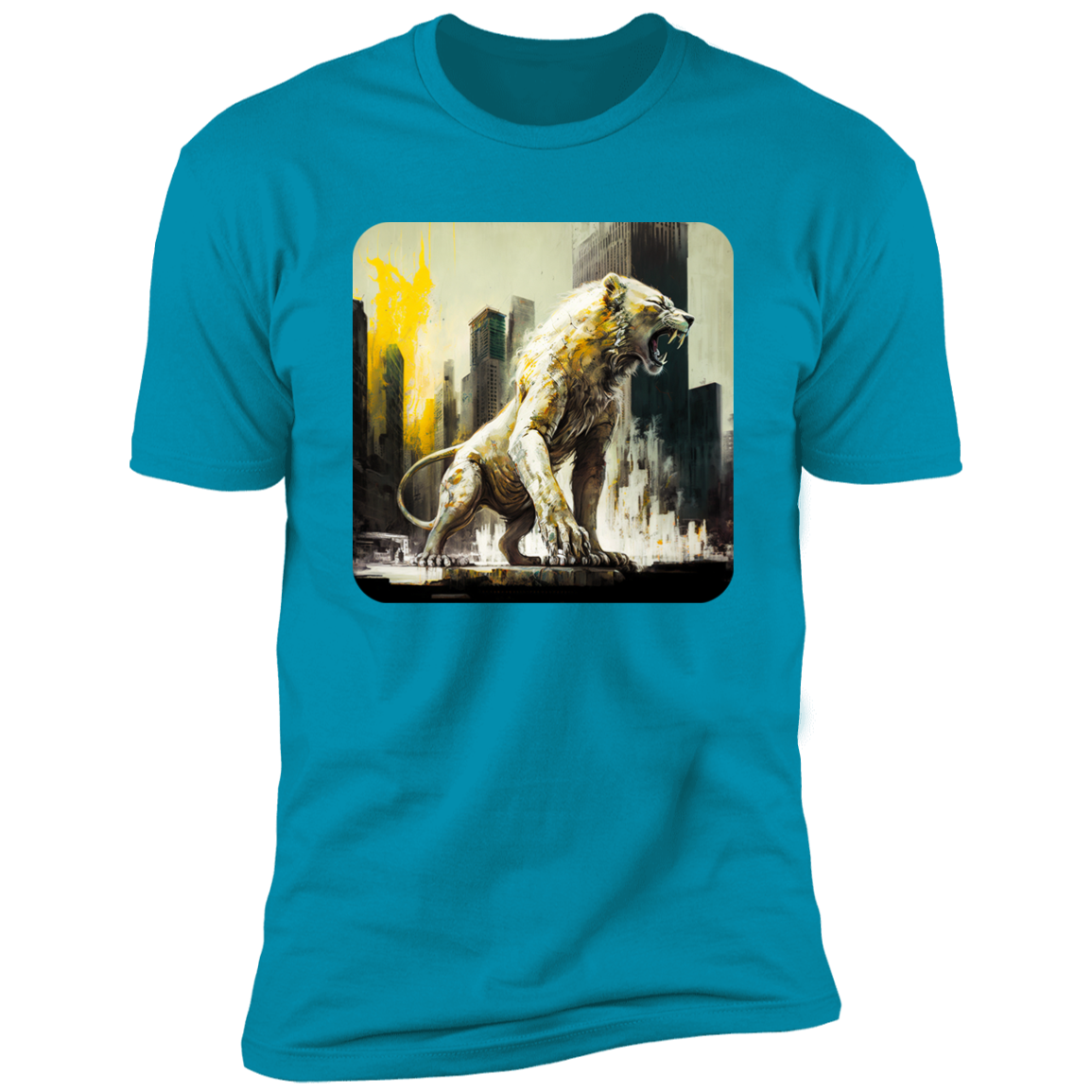 Urban Jungle Roar Tee