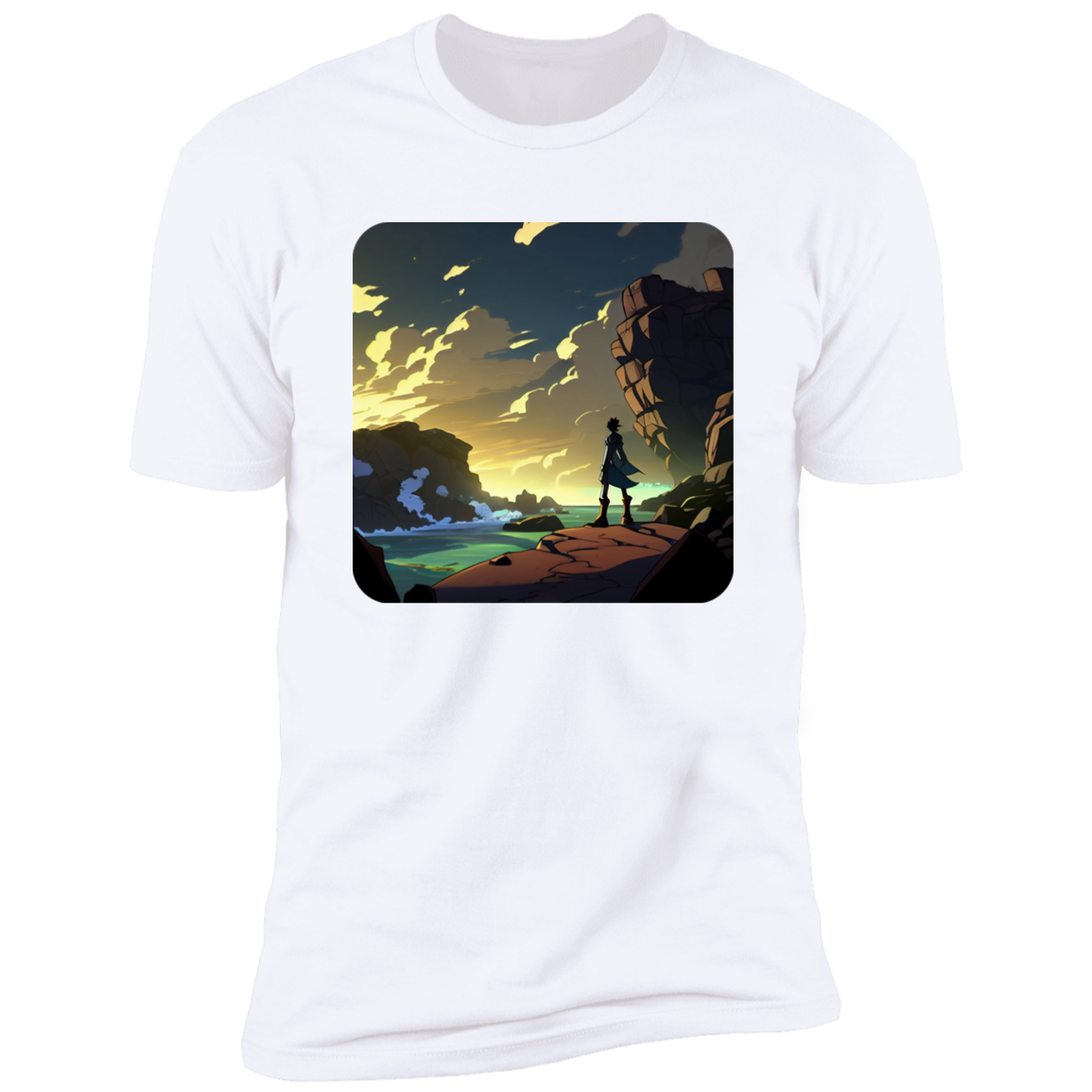 Sea Sentry Silhouette Tee