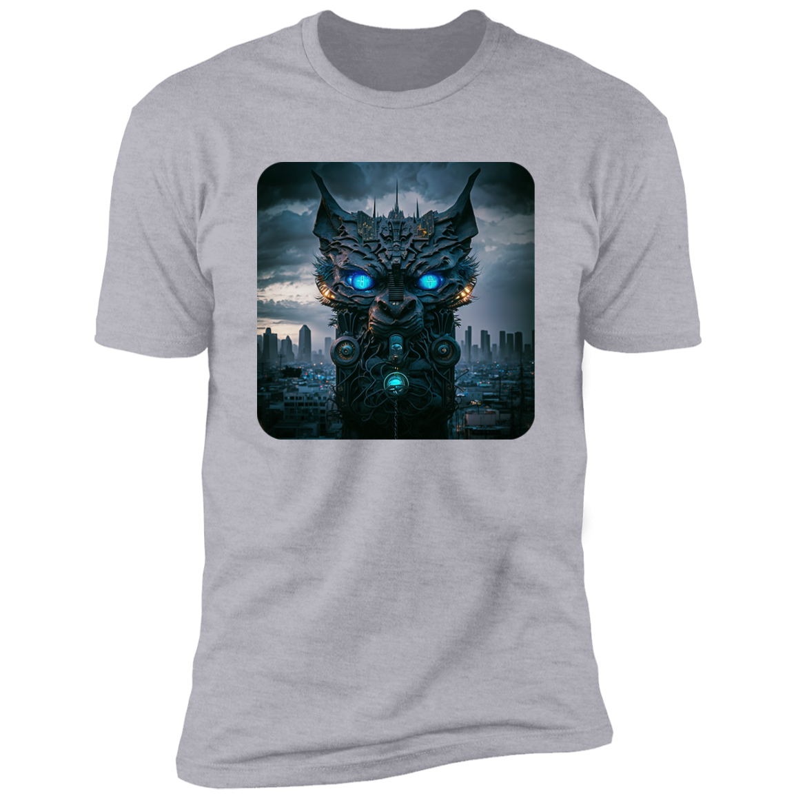 Cybernetic Sentinel Tee