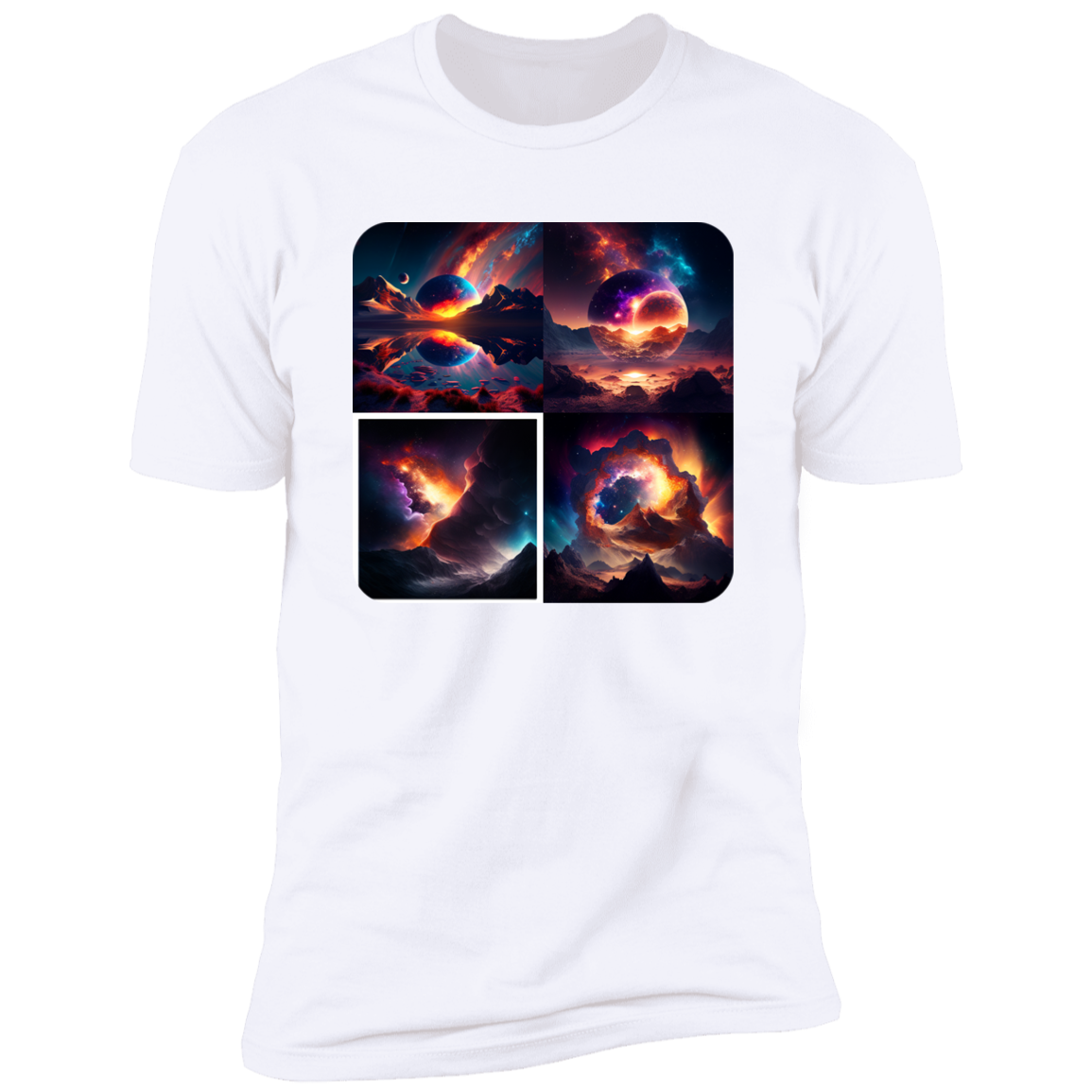 Galactic Glare Tee