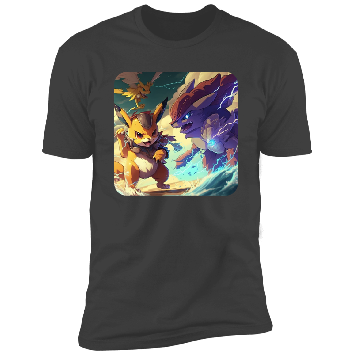 Stormy Showdown Tee