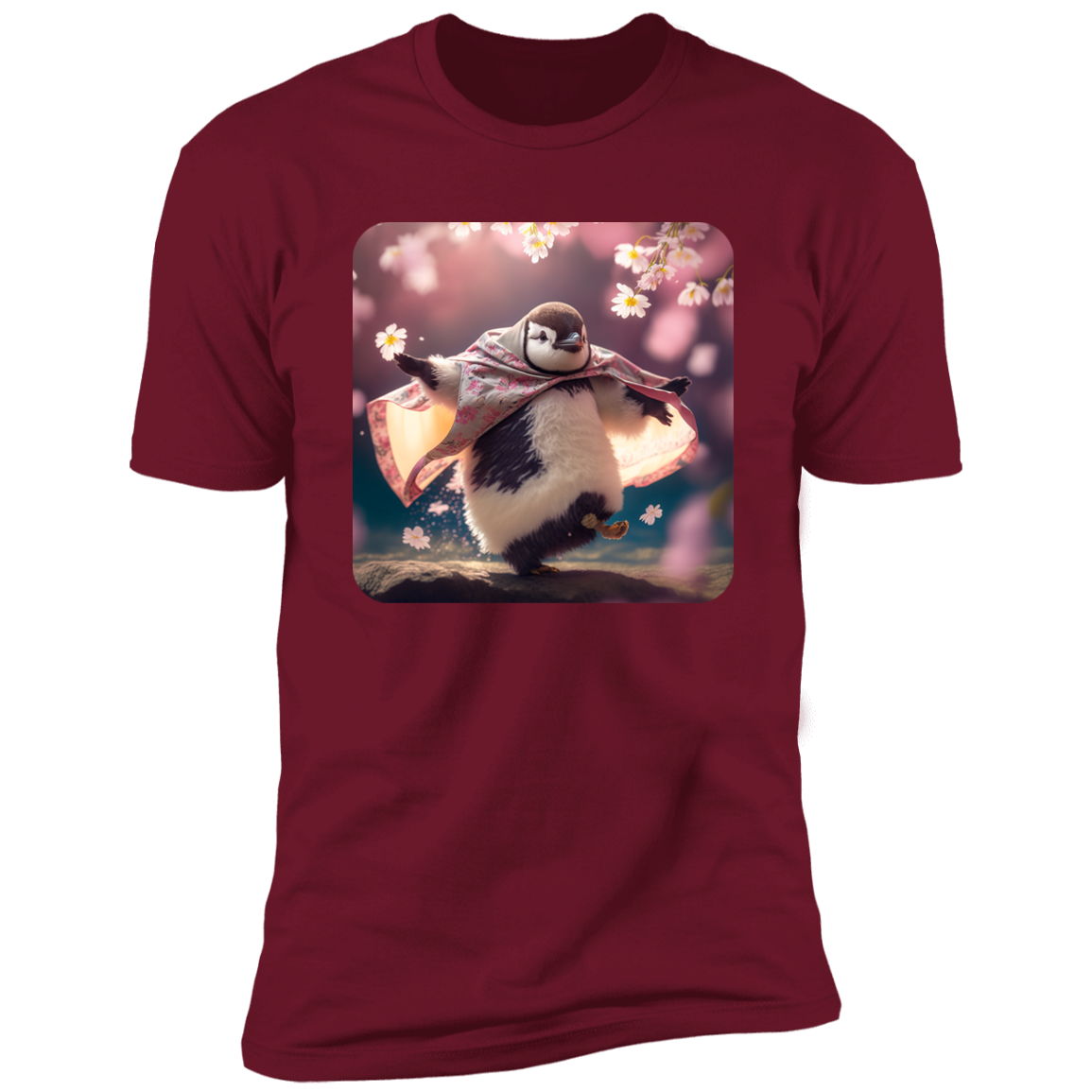 Baby Samurai Penguin