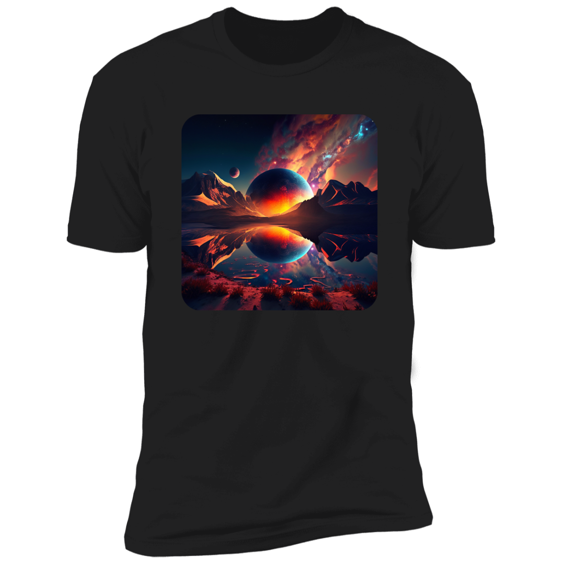 Galactic Mirage Tee