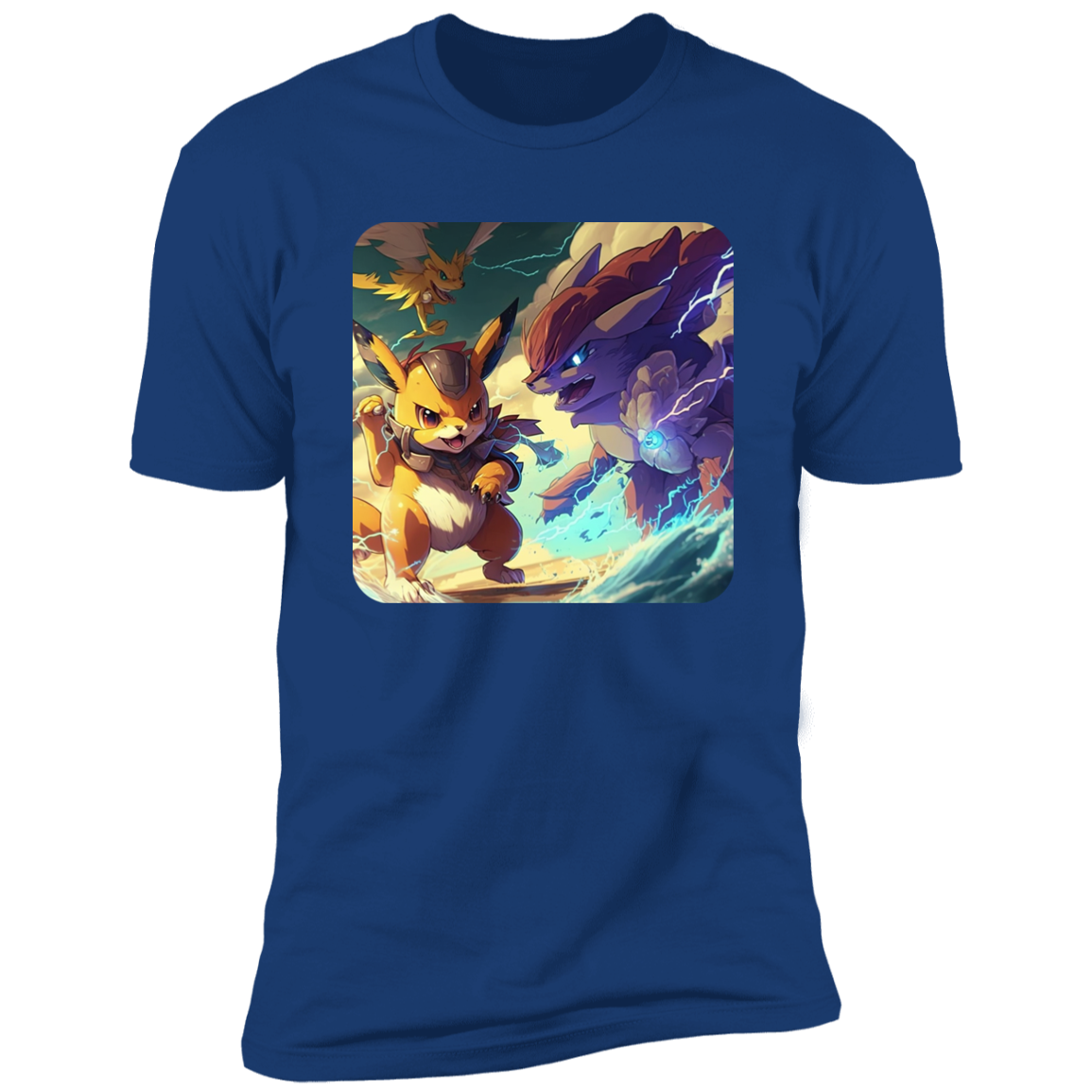 Stormy Showdown Tee