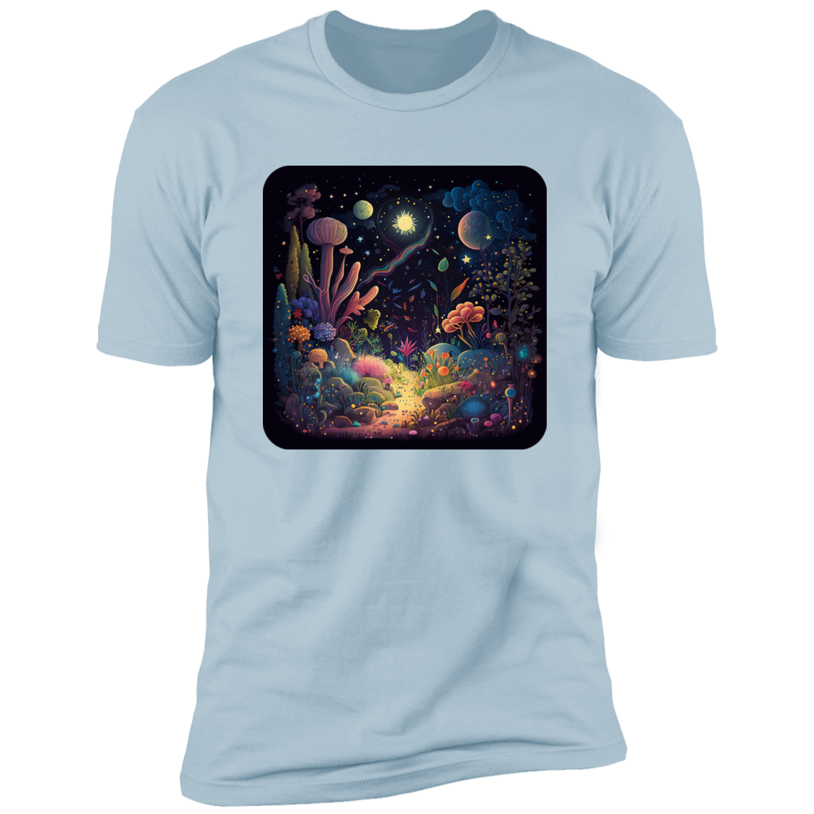 Galactic Greens Tee