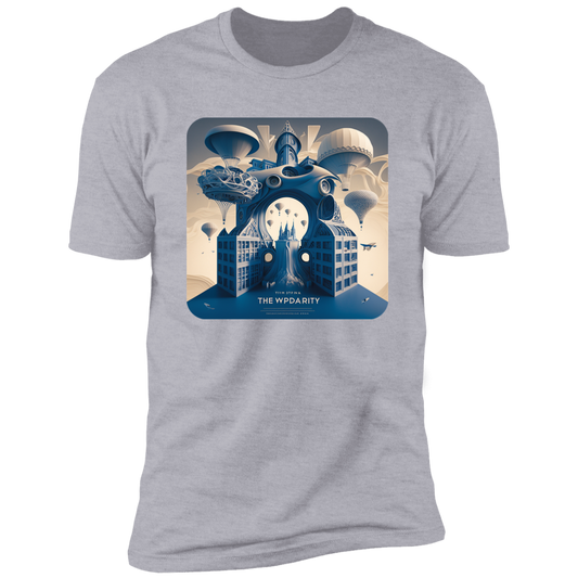Blueprint of Imagination Tee #2