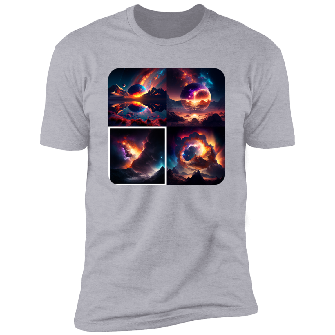 Galactic Glare Tee