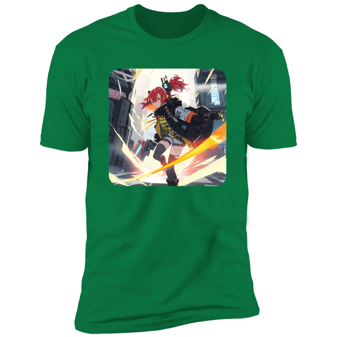 Cyberpunk Shonen Standoff Tee
