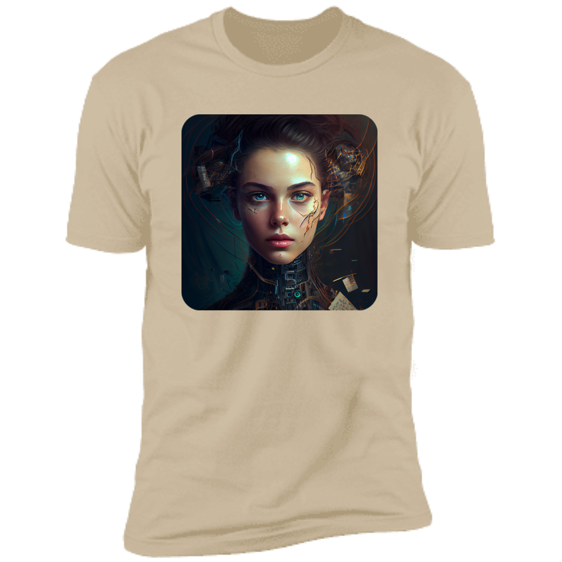 Digital Dreamscape Tee