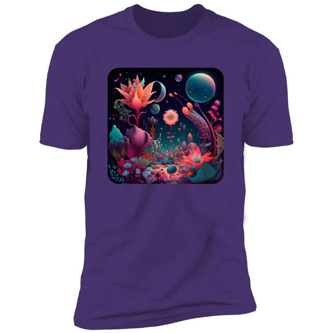 Galactic Bloom Tee #3