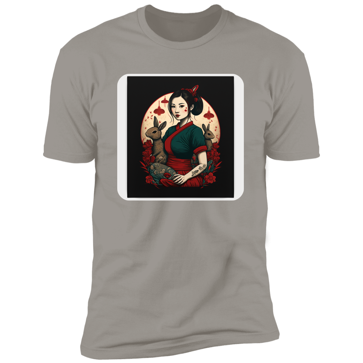 Rabbit Reverie Tee #2