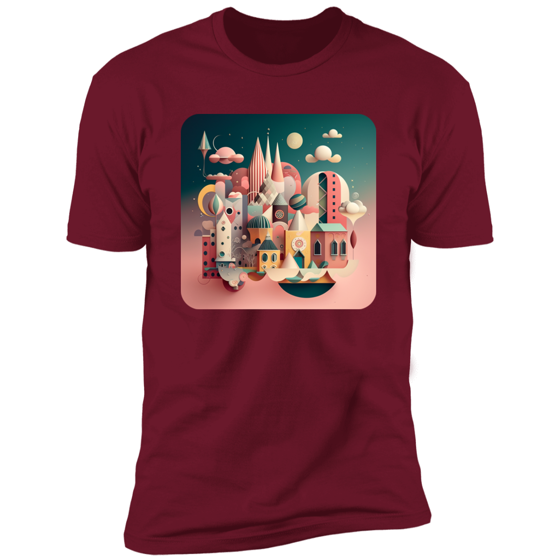 Fabric Fantasia Tee