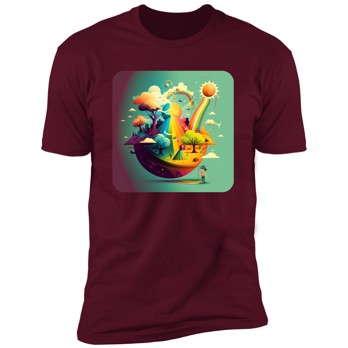 Kaleidoscopic Dreamscape #2