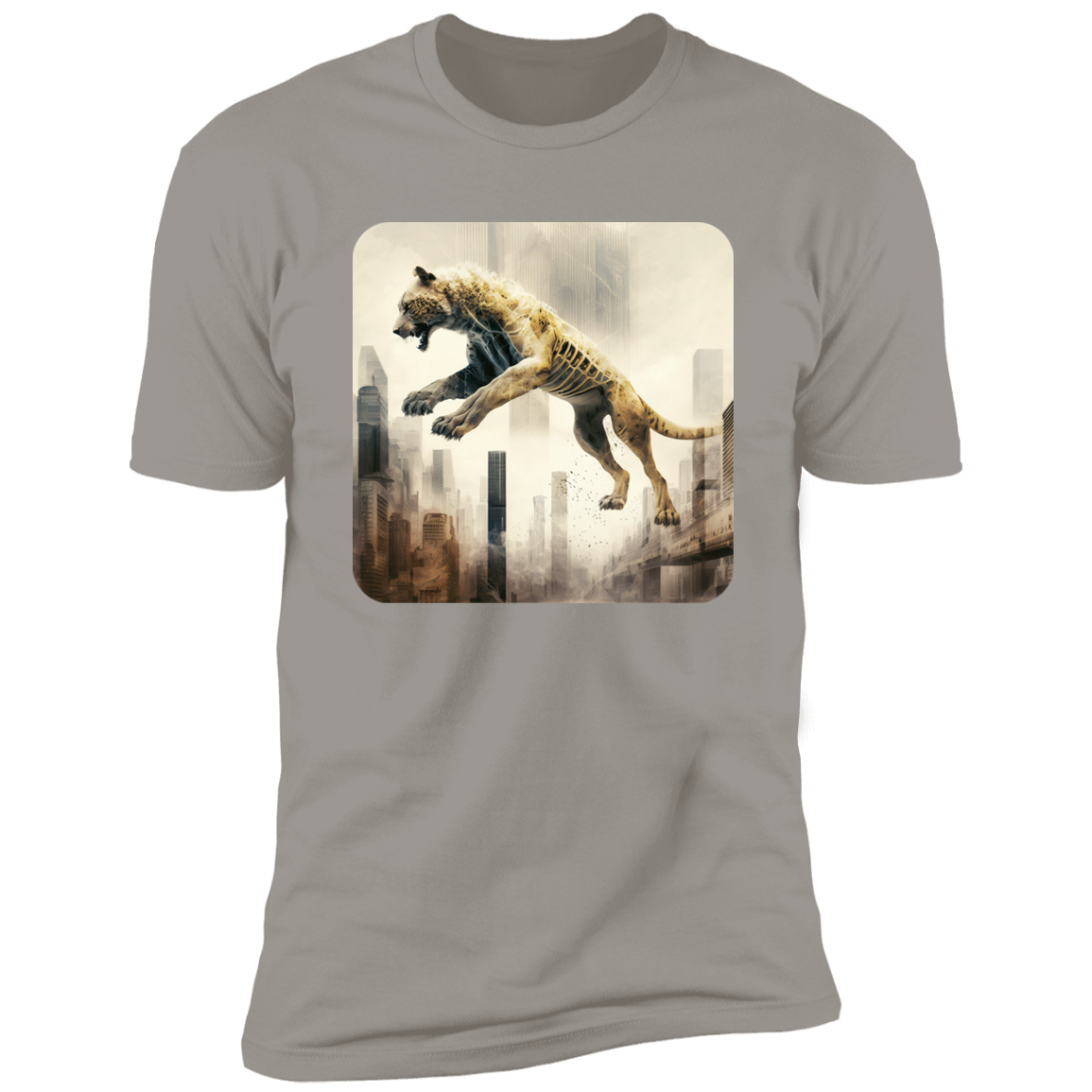 Urban Jungle Ruler Tee