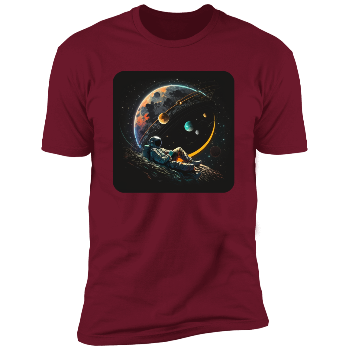 Lunar Repose: An Astronaut's Dream