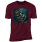 Anchored Dreams: The Ocean's Enchantress
