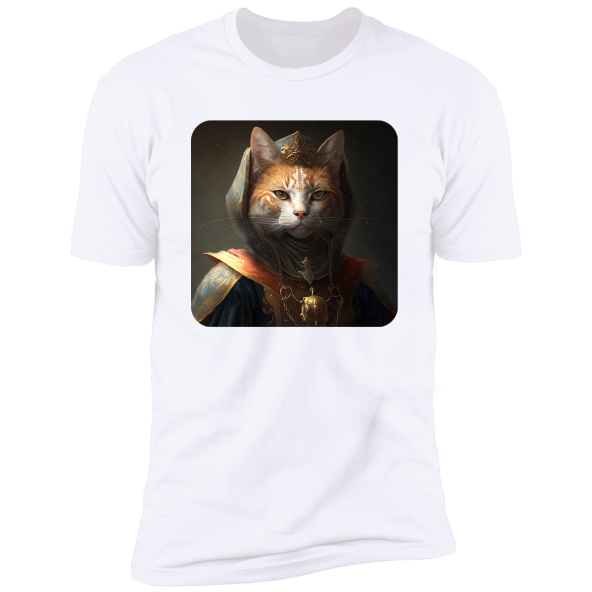Regal Whisker Robes Tee