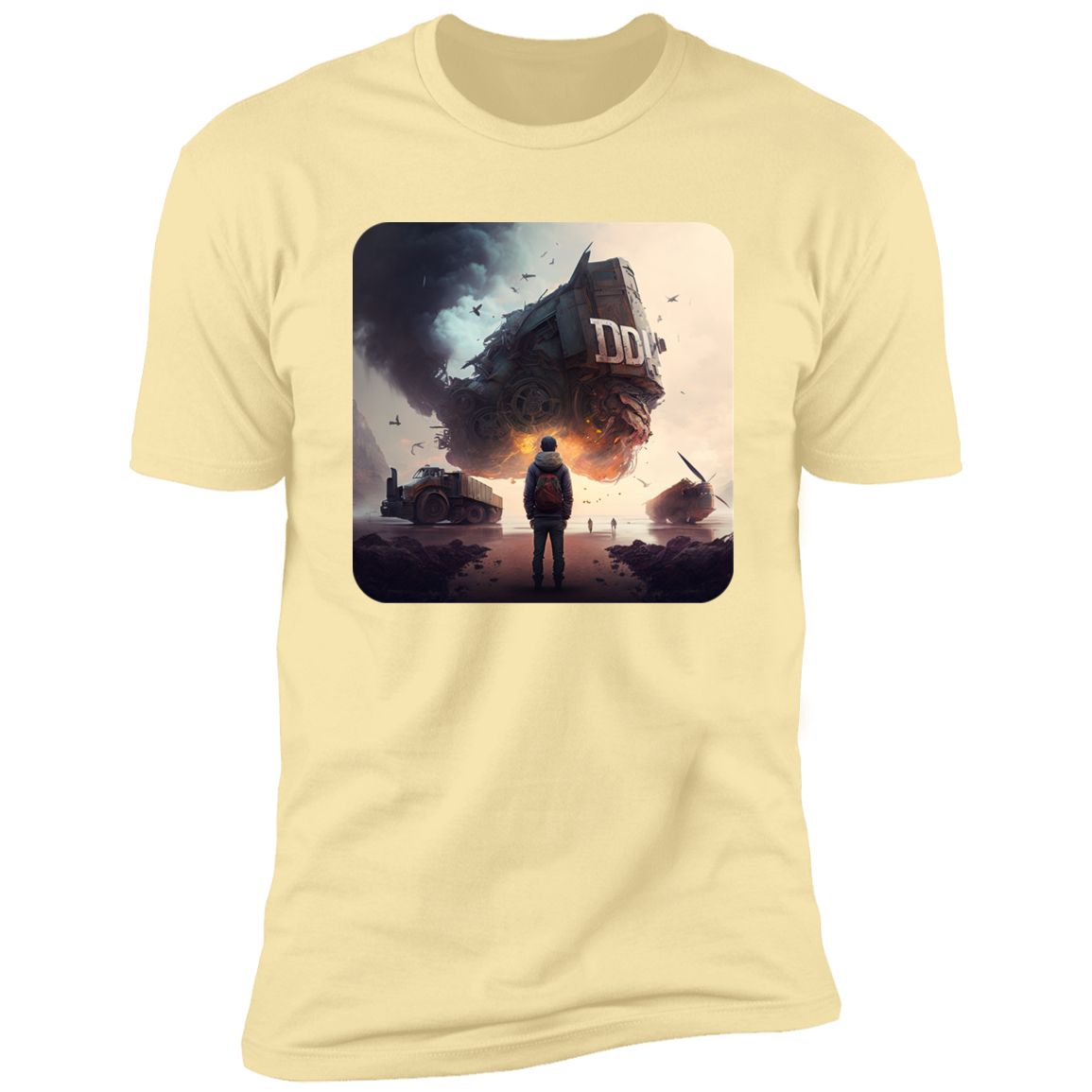 Dystopian Drifter Tee