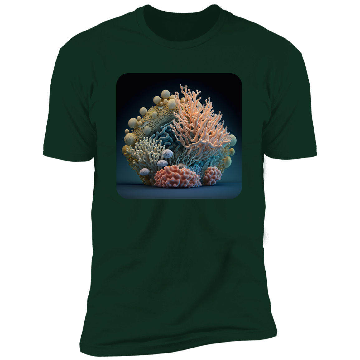 Coral Craft Tee