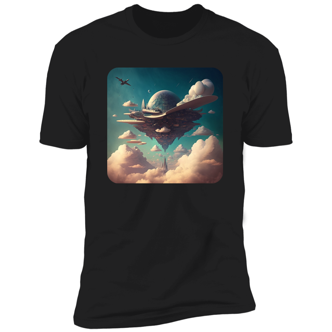 Ethereal Cityscape Tee