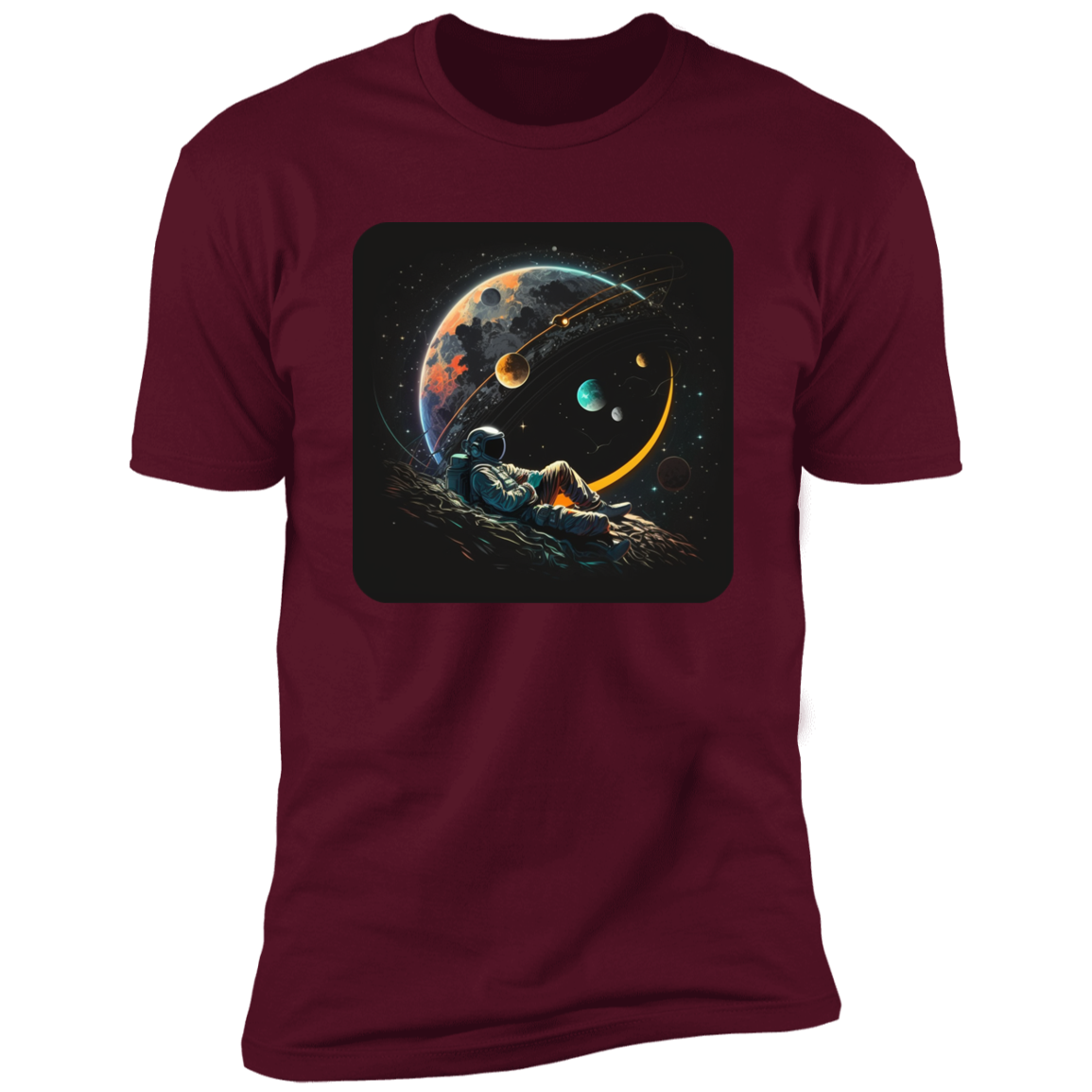 Lunar Repose: An Astronaut's Dream