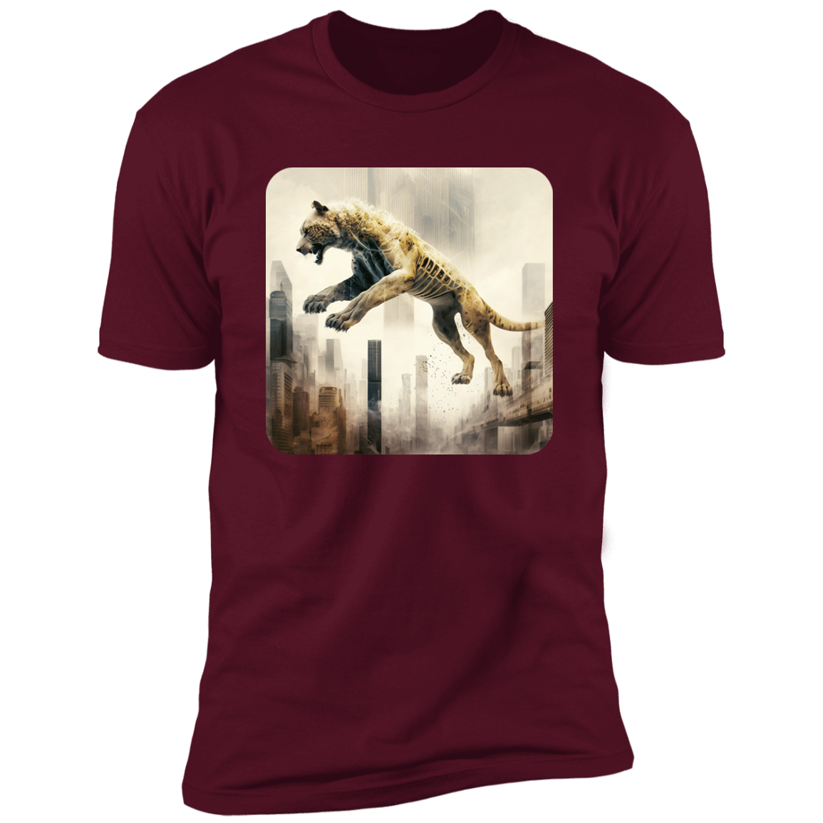 Urban Jungle Ruler Tee