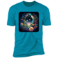 Galactic Bloom Tee #4