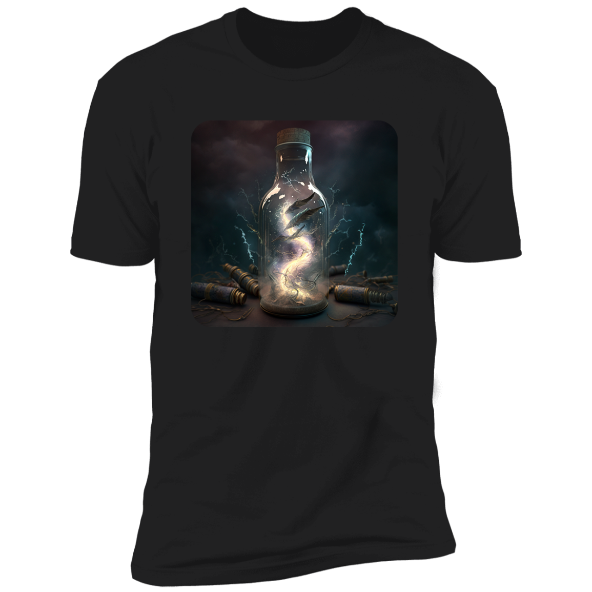 Bottled Bolt Tee