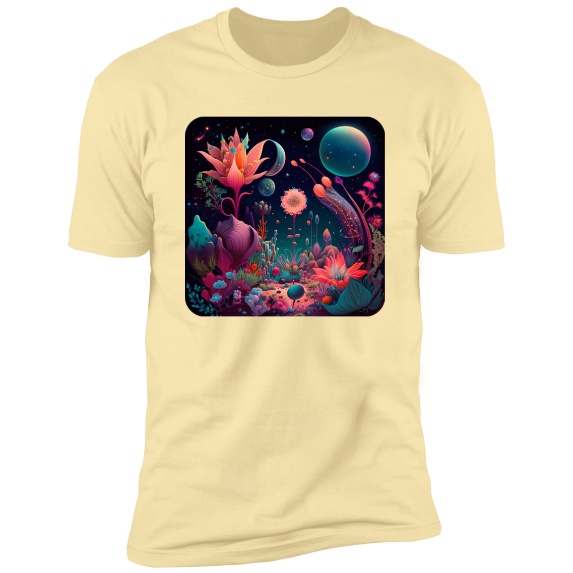 Galactic Bloom Tee #3