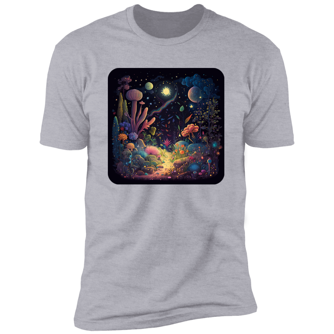 Galactic Greens Tee