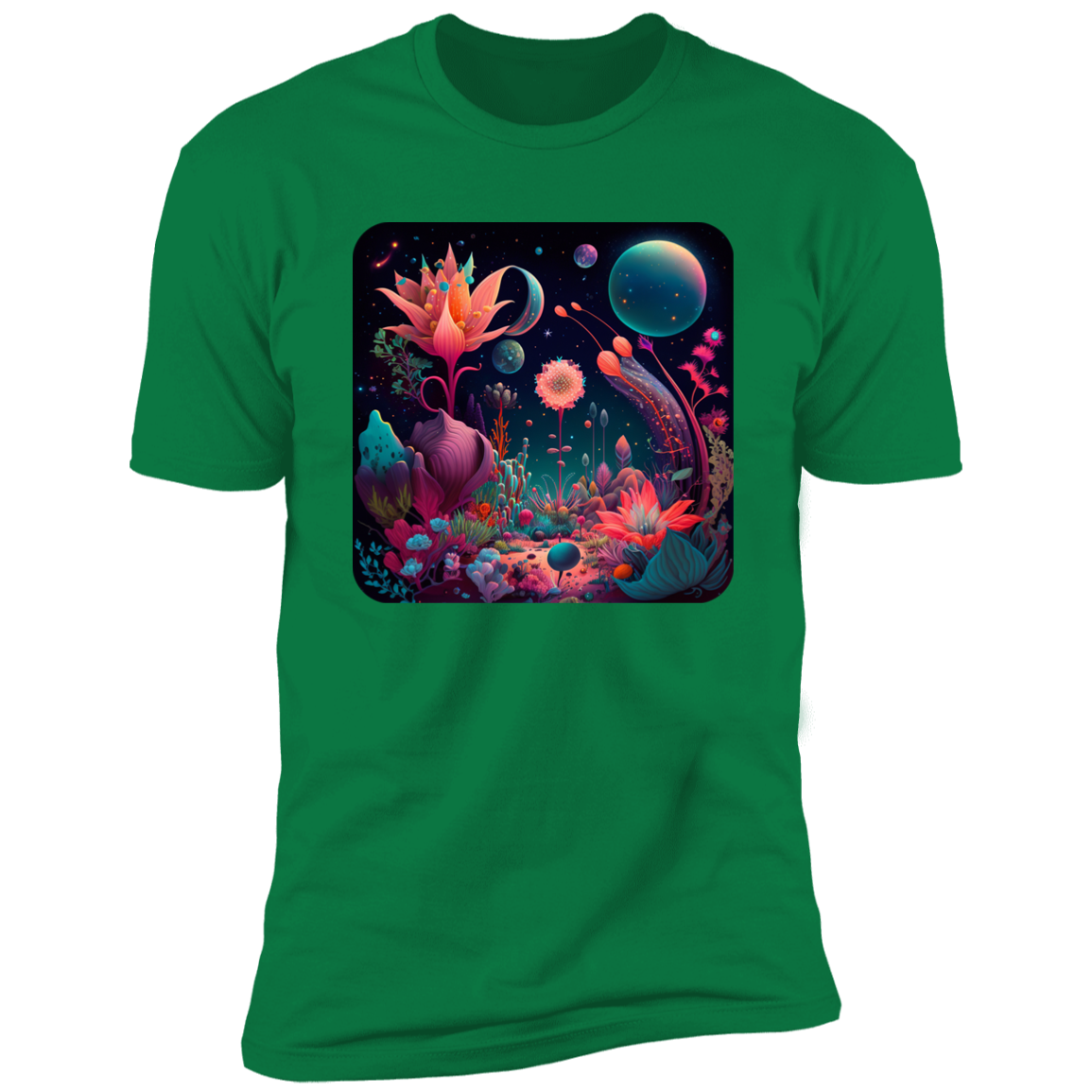 Galactic Bloom Tee #3