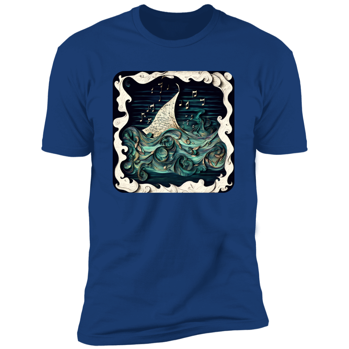 Harmony Waves Tee