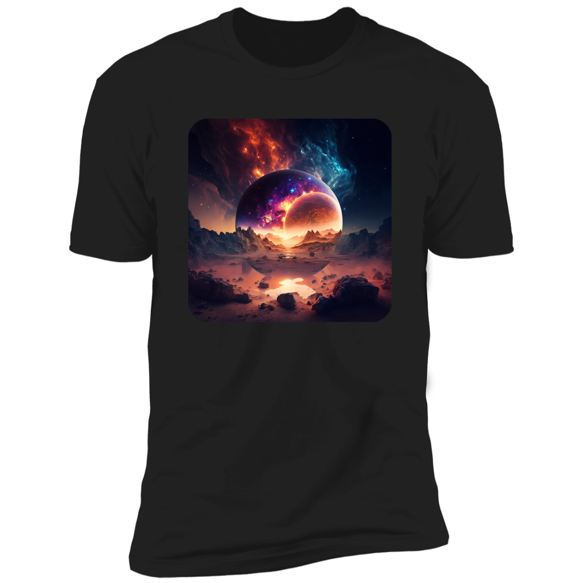 Stellar Spin Tee