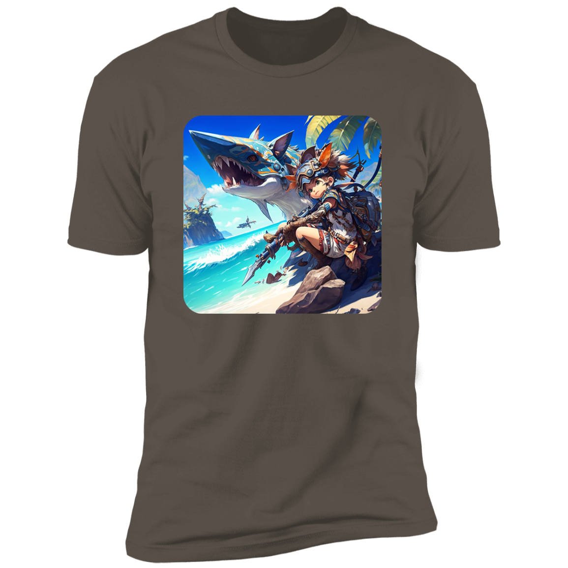 Beachside Bounty Tee