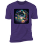 Galactic Bloom Tee #4