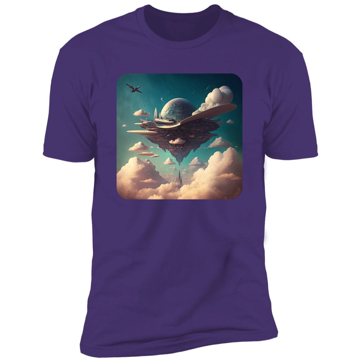 Ethereal Cityscape Tee
