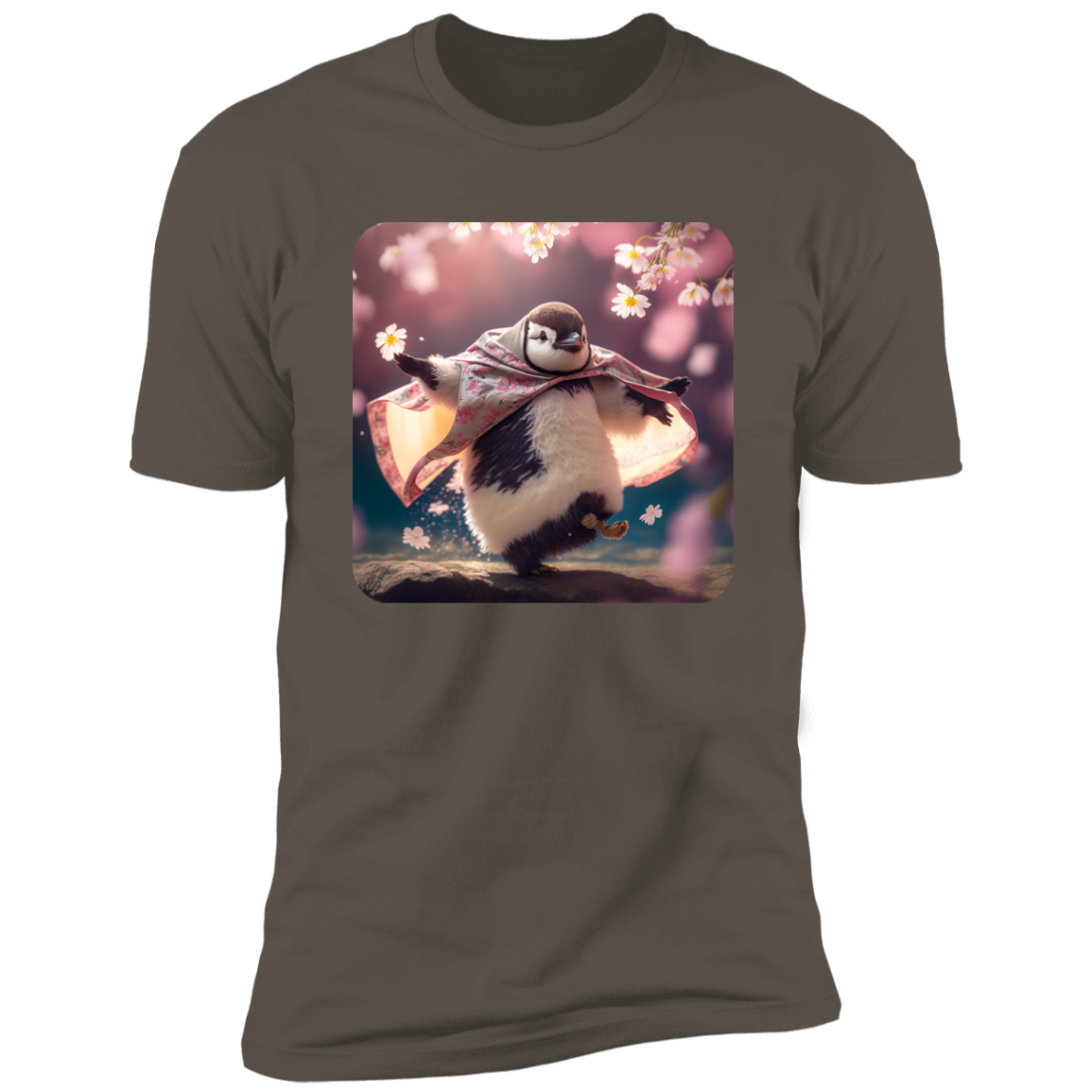 Baby Samurai Penguin