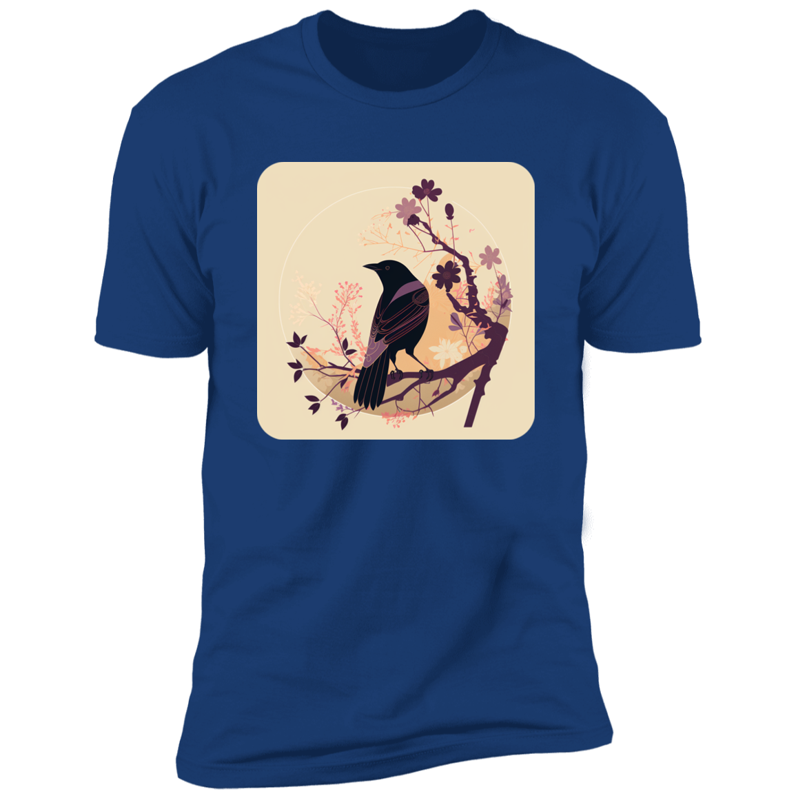Caw of Elegance Tee