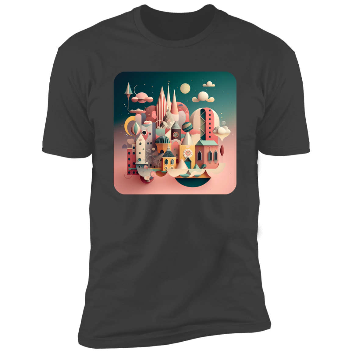 Fabric Fantasia Tee