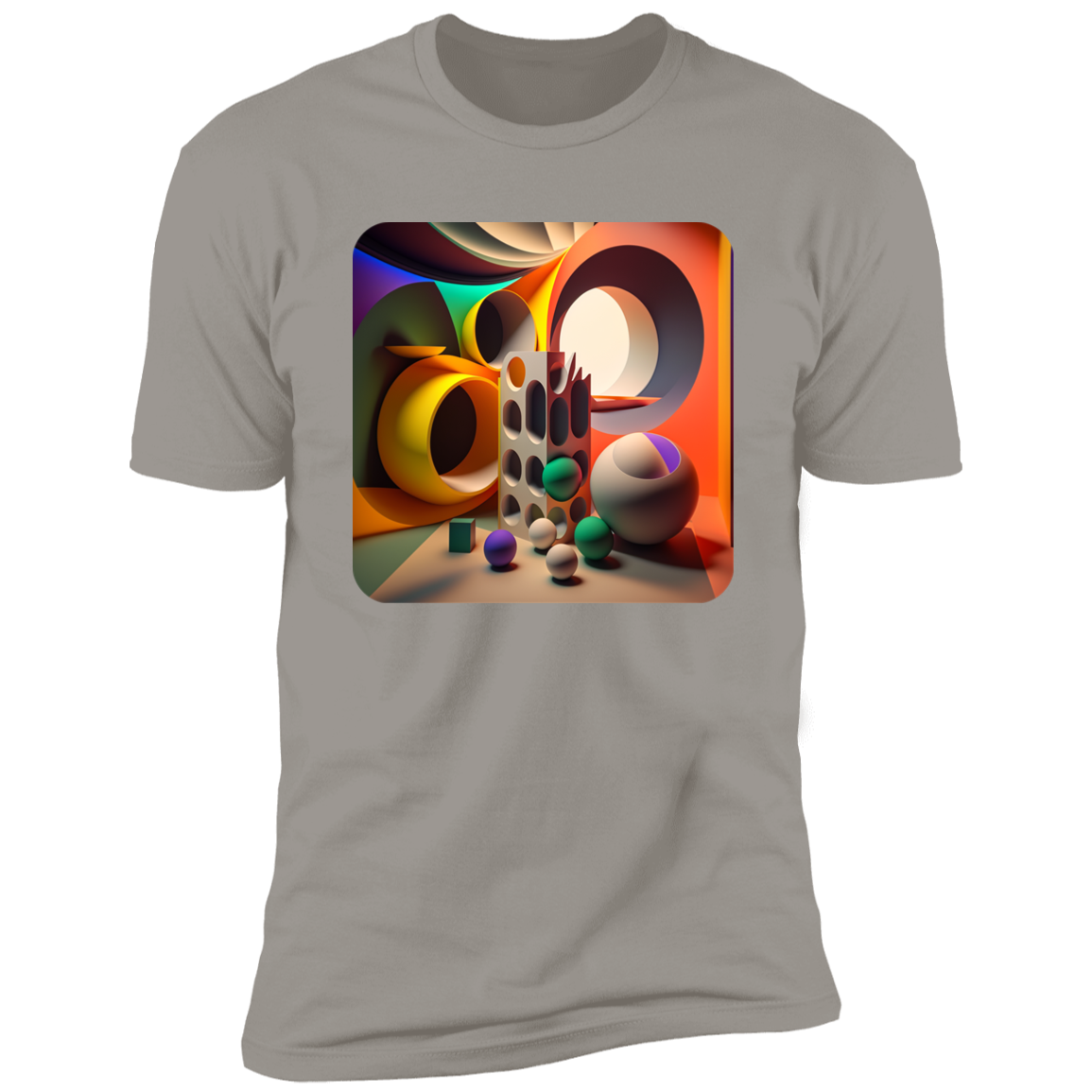 Sculpted Visions Tee