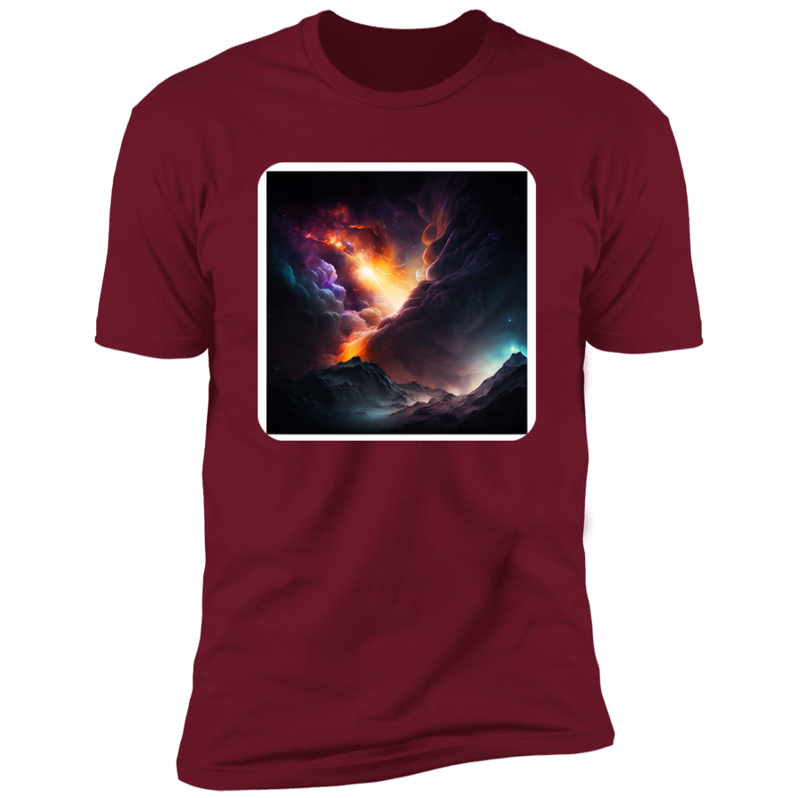 Galactic Gaze Tee #3