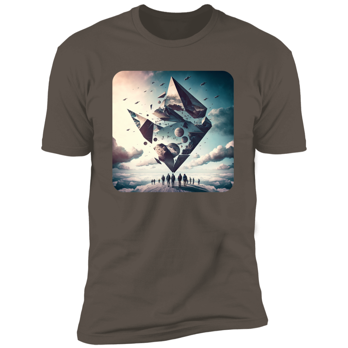 Celestial Convergence Tee