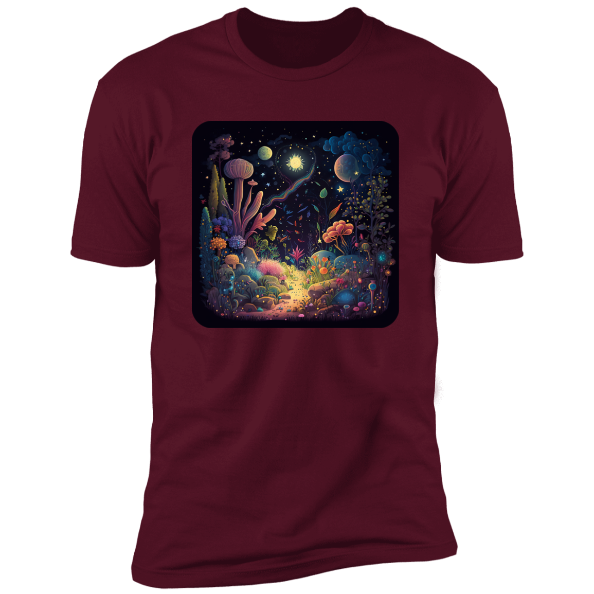 Galactic Greens Tee