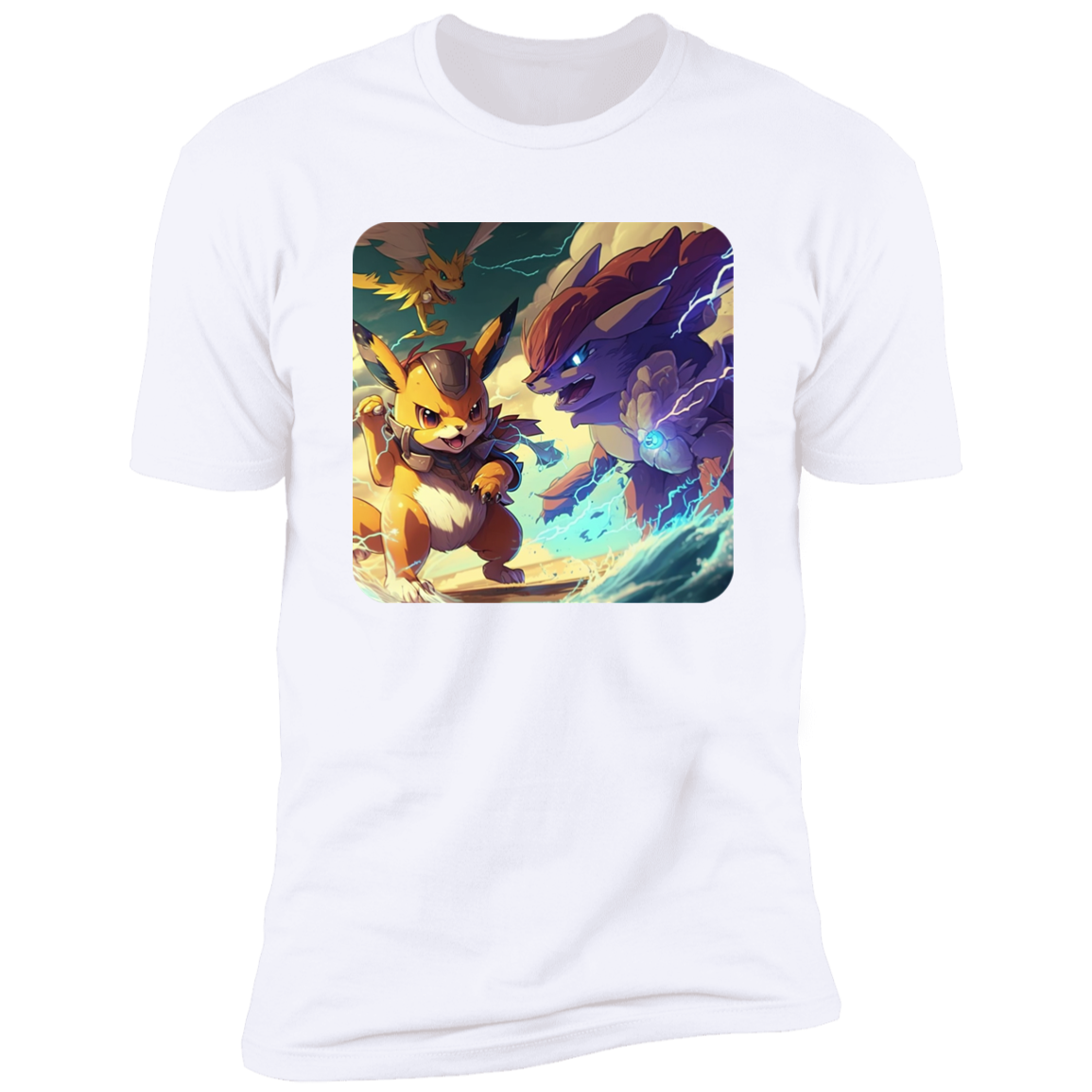 Stormy Showdown Tee